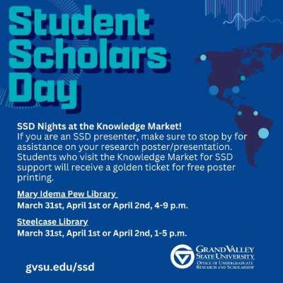 SSD Nights at the Knowledge Market